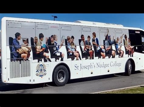 Experience coach driver St Joseph&x27;s Nudgee College. . Nudgee bus driver video twitter